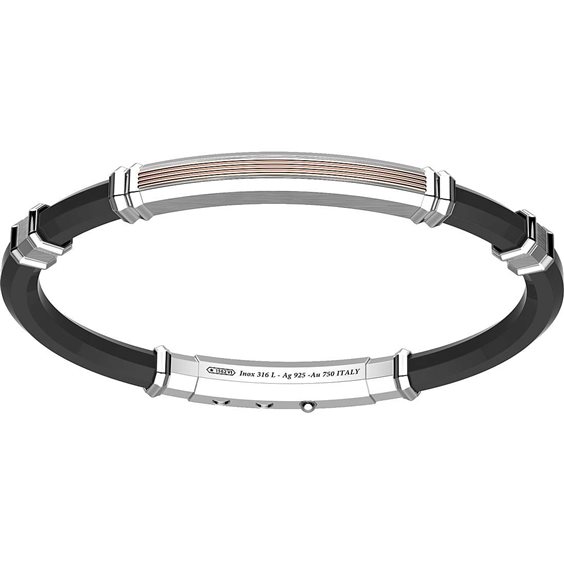 Bracciale Zancan Uomo in Argento EXB979R-N - EXB979R-N